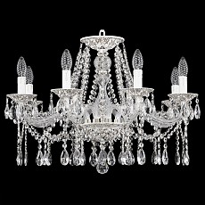 Подвесная люстра bohemia ivele crystal al1613 al16313-8-240 wmg